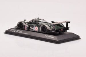 Bentley Speed 8 #8 J. Herbert / D. Brabham / M. Blundell Sebring 12 Hours 2003 Minichamps 1:43 400031398 Pressofusione — immagine 3 di 4