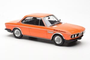 BMW 3.0 CS E9 Alpina B2 Inka Arancione Otto 1:18 OT214 Resina — immagine 4 di 6