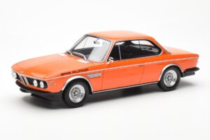 BMW 3.0 CS E9 Alpina B2 Inka Arancione Otto 1:18 OT214