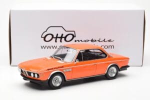 BMW 3.0 CS E9 Alpina B2 Inka Arancione Otto 1:18 OT214 Resina — immagine 6 di 6