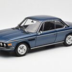 BMW 3.0 CSi E9 Blu Metallico AUTOart 1:18
