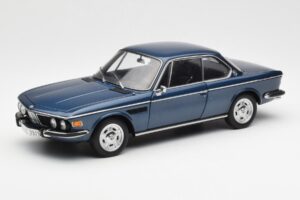 BMW 3.0 CSi E9 Blu Metallico AUTOart 1:18