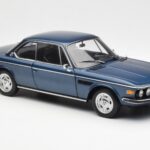 BMW 3.0 CSi E9 Blu Metallico AUTOart 1:18 - image 6 of 8