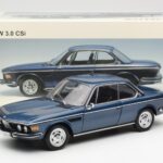 BMW 3.0 CSi E9 Blu Metallico AUTOart 1:18 - image 8 of 8