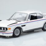 BMW 3.0 CSL E9 Bianco Dealer Edition Minichamps 1:18