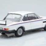 BMW 3.0 CSL E9 Bianco Dealer Edition Minichamps 1:18 - image 3 of 7