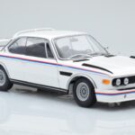 BMW 3.0 CSL E9 Bianco Dealer Edition Minichamps 1:18 - image 5 of 7