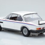 BMW 3.0 CSL E9 Bianco Dealer Edition Minichamps 1:18 - image 6 of 7