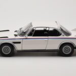 BMW 3.0 CSL E9 Bianco Heritage Edition Minichamps 1:18 - image 4 of 8