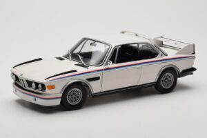 BMW 3.0 CSL E9 Bianco Heritage Edition Minichamps 1:18