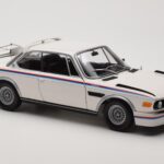 BMW 3.0 CSL E9 Bianco Heritage Edition Minichamps 1:18 - image 6 of 8