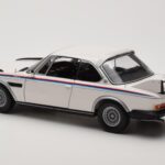 BMW 3.0 CSL E9 Bianco Heritage Edition Minichamps 1:18 - image 7 of 8