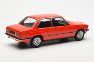 BMW 318 E21 Rosso KK-Scale 1:18 KKDC180041 Pressofusione — immagine 2 di 6