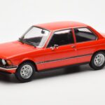 BMW 318 E21 Rosso KK-Scale 1:18