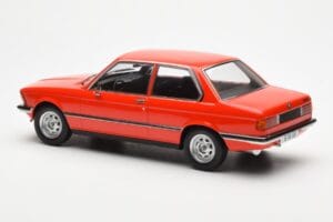 BMW 318 E21 Rosso KK-Scale 1:18 KKDC180041 Pressofusione — immagine 5 di 6