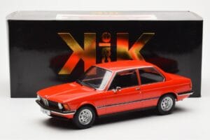 BMW 318 E21 Rosso KK-Scale 1:18 KKDC180041 Pressofusione — immagine 6 di 6