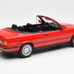 BMW 318i E30 Cabriolet Rosso Norev 1:18 183210 - image 2 of 6