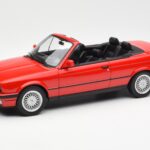 BMW 318i E30 Cabriolet Rosso Norev 1:18 183210