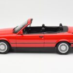 BMW 318i E30 Cabriolet Rosso Norev 1:18 183210 - image 3 of 6