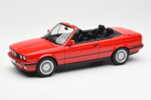 BMW 318i E30 Cabriolet Rosso Norev 1:18 183210