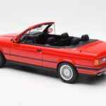 BMW 318i E30 Cabriolet Rosso Norev 1:18 183210 - image 5 of 6