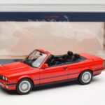BMW 318i E30 Cabriolet Rosso Norev 1:18 183210 - image 6 of 6