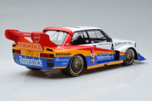 BMW 320 Group 5 #4 M. Winkelhock DRM Zolder 1979 MCG 1:18 MCG18807R Pressofusione — immagine 2 di 6