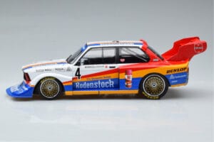 BMW 320 Group 5 #4 M. Winkelhock DRM Zolder 1979 MCG 1:18 MCG18807R Pressofusione — immagine 3 di 6