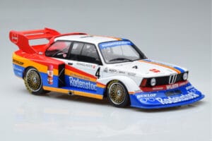 BMW 320 Group 5 #4 M. Winkelhock DRM Zolder 1979 MCG 1:18 MCG18807R Pressofusione — immagine 4 di 6