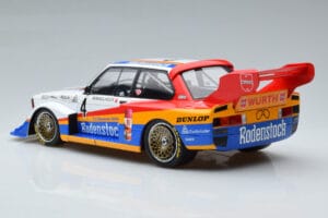 BMW 320 Group 5 #4 M. Winkelhock DRM Zolder 1979 MCG 1:18 MCG18807R Pressofusione — immagine 5 di 6