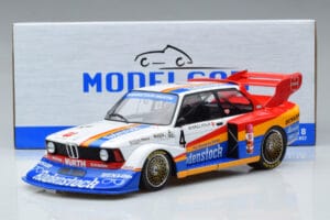 BMW 320 Group 5 #4 M. Winkelhock DRM Zolder 1979 MCG 1:18 MCG18807R Pressofusione — immagine 6 di 6