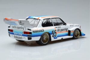 BMW 320 Group 5 #55 H. Ertl Winner DRM Hockenheim 1978 MCG 1:18 MCG18806R Pressofusione — immagine 2 di 6