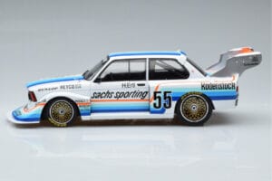 BMW 320 Group 5 #55 H. Ertl Winner DRM Hockenheim 1978 MCG 1:18 MCG18806R Pressofusione — immagine 3 di 6
