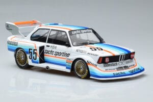 BMW 320 Group 5 #55 H. Ertl Winner DRM Hockenheim 1978 MCG 1:18 MCG18806R Pressofusione — immagine 4 di 6