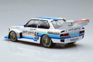BMW 320 Group 5 #55 H. Ertl Winner DRM Hockenheim 1978 MCG 1:18 MCG18806R Pressofusione — immagine 5 di 6