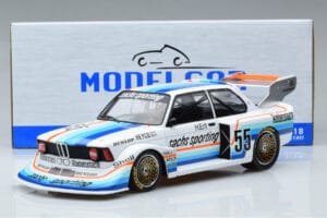 BMW 320 Group 5 #55 H. Ertl Winner DRM Hockenheim 1978 MCG 1:18 MCG18806R Pressofusione — immagine 6 di 6