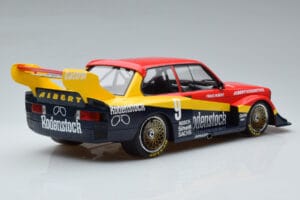 BMW 320 Group 5 #9 F. Albert DRM Norisring 1979 MCG 1:18 MCG18808R Pressofusione — immagine 2 di 6