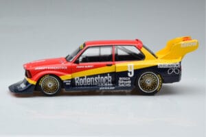 BMW 320 Group 5 #9 F. Albert DRM Norisring 1979 MCG 1:18 MCG18808R Pressofusione — immagine 3 di 6