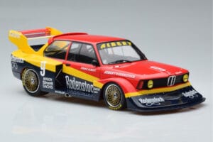 BMW 320 Group 5 #9 F. Albert DRM Norisring 1979 MCG 1:18 MCG18808R Pressofusione — immagine 4 di 6