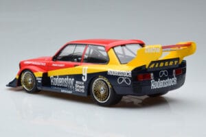 BMW 320 Group 5 #9 F. Albert DRM Norisring 1979 MCG 1:18 MCG18808R Pressofusione — immagine 5 di 6