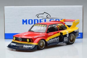 BMW 320 Group 5 #9 F. Albert DRM Norisring 1979 MCG 1:18 MCG18808R Pressofusione — immagine 6 di 6