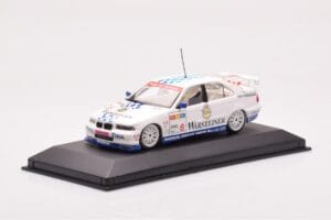 BMW 320i E36 #6 Bigazzi M. Winkelhock STW 1997 Minichamps 1:43 430972706 Pressofusione — immagine 2 di 4