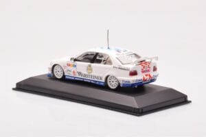 BMW 320i E36 #6 Bigazzi M. Winkelhock STW 1997 Minichamps 1:43 430972706 Pressofusione — immagine 3 di 4