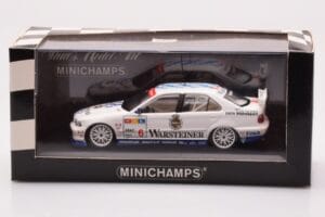 BMW 320i E36 #6 Bigazzi M. Winkelhock STW 1997 Minichamps 1:43 430972706 Pressofusione — immagine 4 di 4