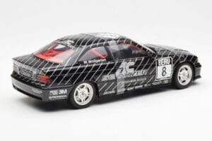 BMW 320i E36 STW #8 J. Winkelhock 1998 UT Models 1:18 39845 Pressofusione — immagine 2 di 6