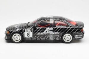 BMW 320i E36 STW #8 J. Winkelhock 1998 UT Models 1:18 39845 Pressofusione — immagine 3 di 6