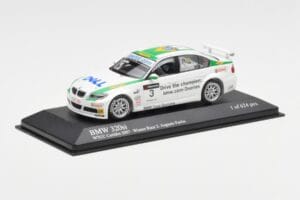 BMW 320si E90 BMW Team Germany #3 A. Farfus WTCC Curitiba Heat Winner 2007 Minichamps 1:43 400072603 Pressofusione — immagine 2 di 4