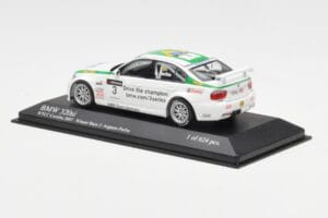 BMW 320si E90 BMW Team Germany #3 A. Farfus WTCC Curitiba Heat Winner 2007 Minichamps 1:43 400072603 Pressofusione — immagine 3 di 4