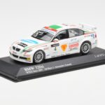 BMW 320si E90 BMW Team Italy Spain #4 A. Zanardi WTCC Brno 3rd Race 2007 Minichamps 1:43 - image 2 of 4