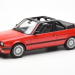 BMW 325i E30 Baur Rosso Metallic Otto 1:18